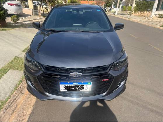 CHEVROLET ONIX 1.0 TURBO FLEX RS AUTOMÁTICO